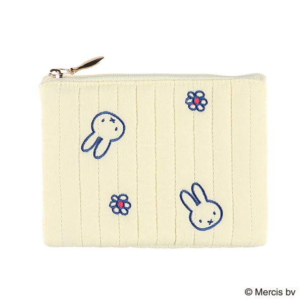 イブルティッシュポーチ 花柄（ミッフィー）