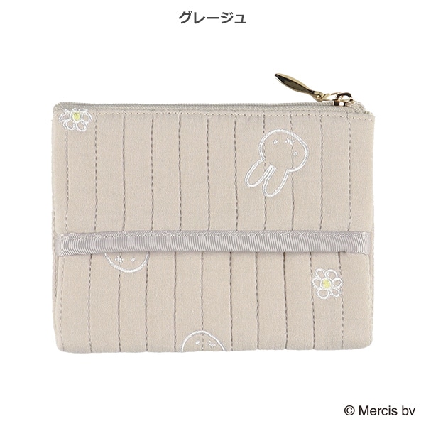 イブルティッシュポーチ 花柄（ミッフィー）