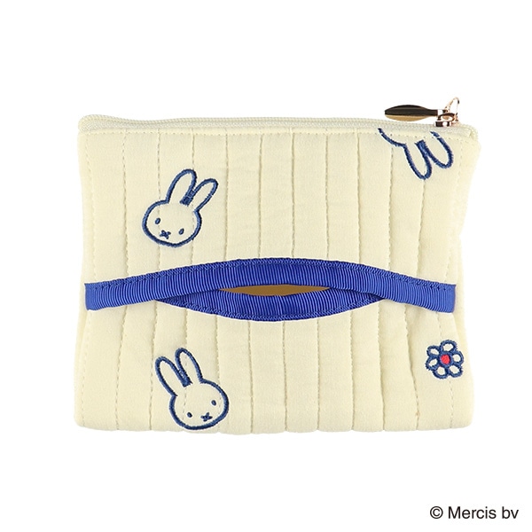 イブルティッシュポーチ 花柄（ミッフィー）