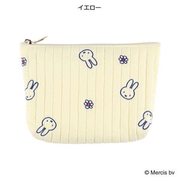 イブルマルチポーチ 花柄（ミッフィー）