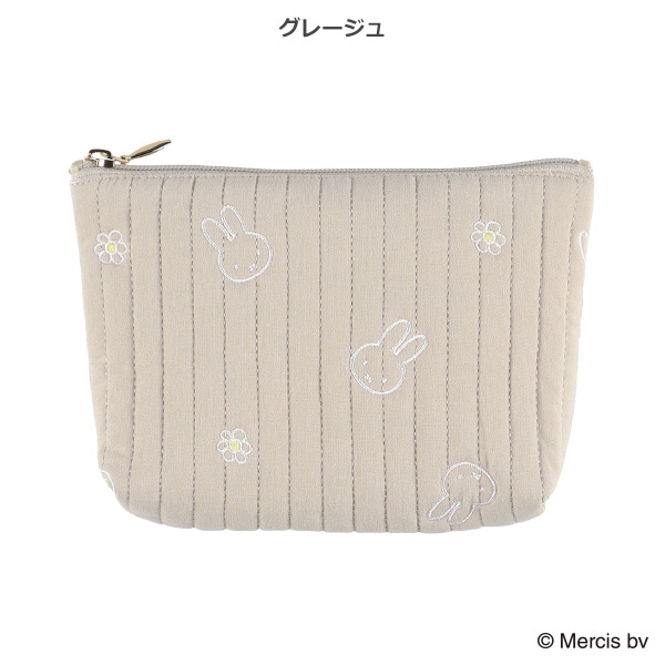 イブルマルチポーチ 花柄（ミッフィー）