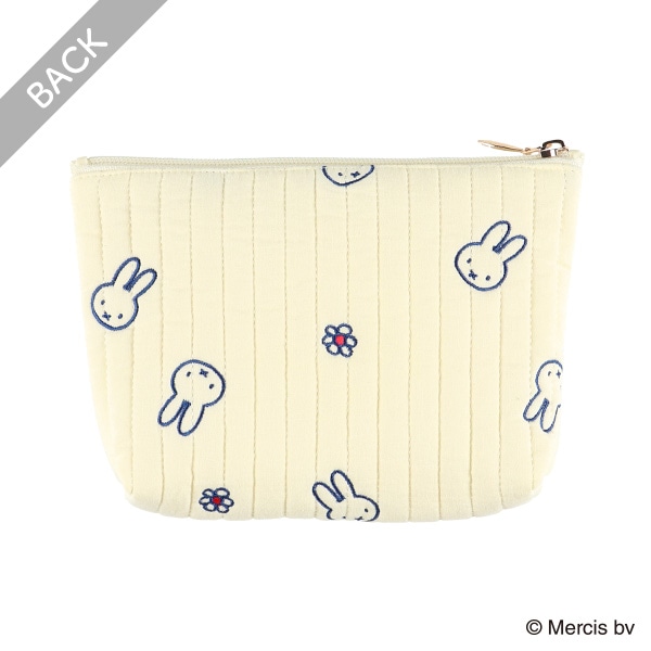 イブルマルチポーチ 花柄（ミッフィー）