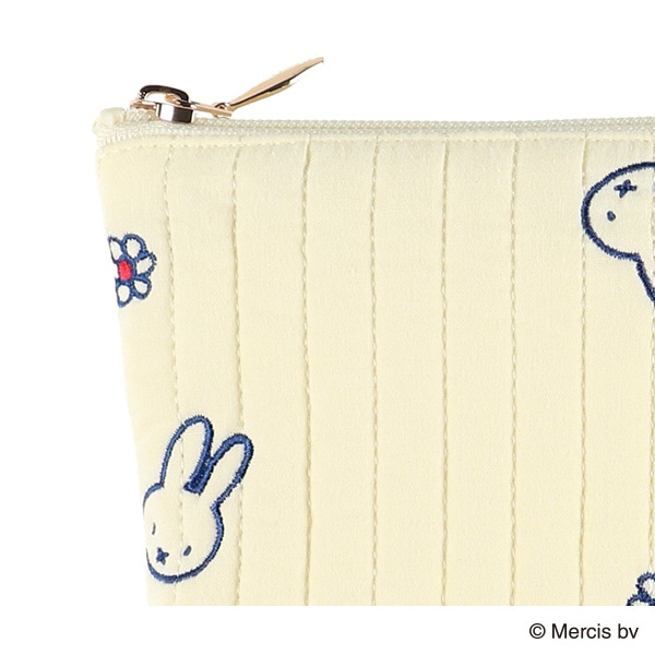 イブルマルチポーチ 花柄（ミッフィー）