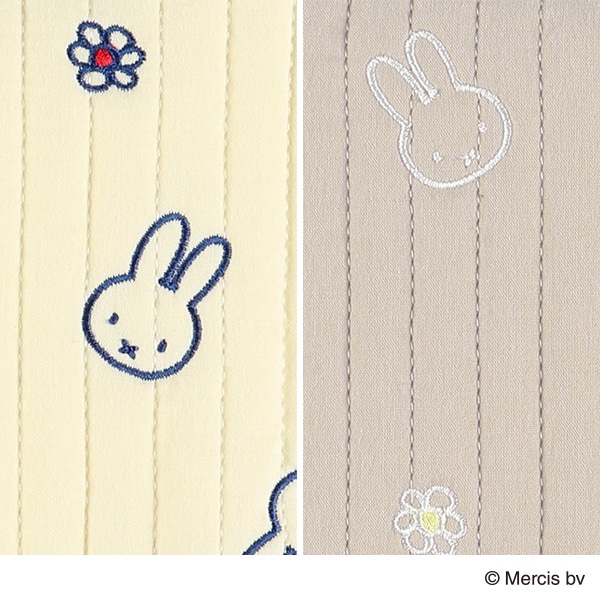 イブルマルチポーチ 花柄（ミッフィー）