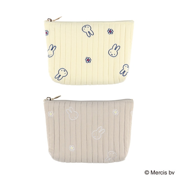 イブルマルチポーチ 花柄（ミッフィー）