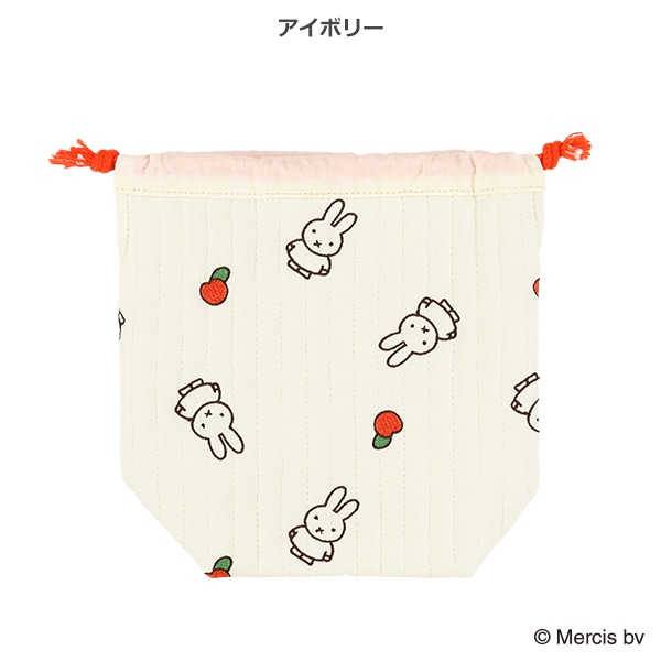 イブル巾着ポーチ フルーツ S（ミッフィー）