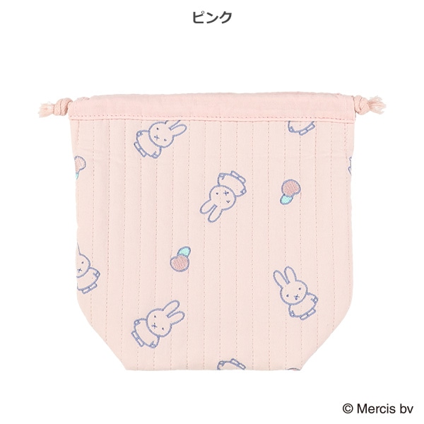 イブル巾着ポーチ フルーツ S（ミッフィー）