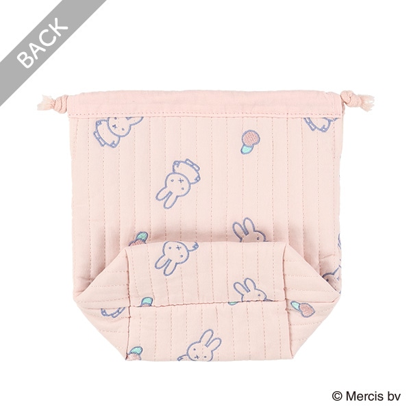 イブル巾着ポーチ フルーツ S（ミッフィー）