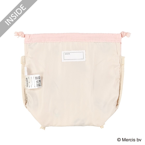 イブル巾着ポーチ フルーツ S（ミッフィー）