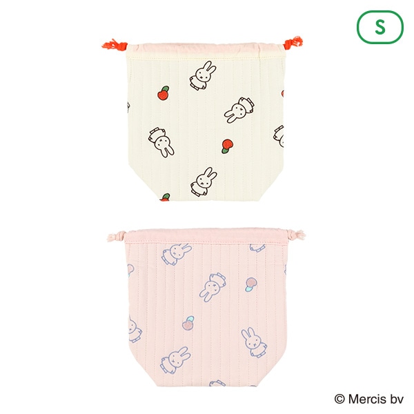 イブル巾着ポーチ フルーツ S（ミッフィー）