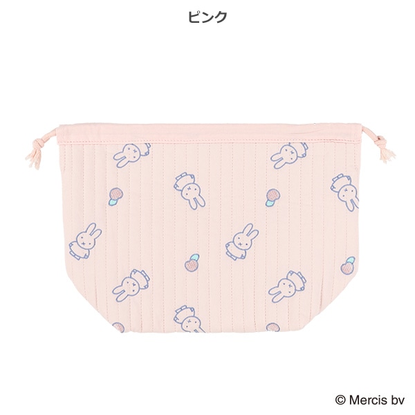 イブル巾着ポーチ フルーツ M（ミッフィー）