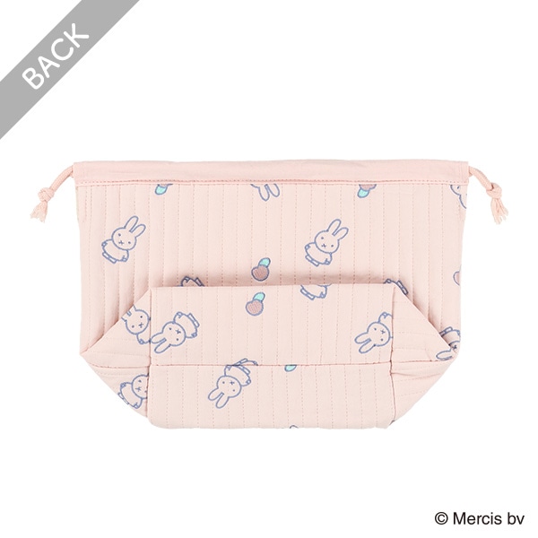 イブル巾着ポーチ フルーツ M（ミッフィー）