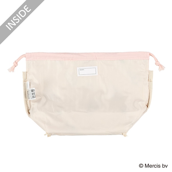 イブル巾着ポーチ フルーツ M（ミッフィー）