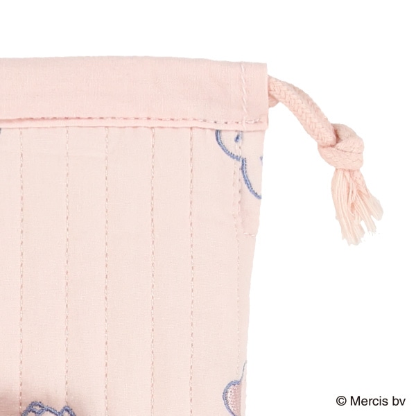 イブル巾着ポーチ フルーツ M（ミッフィー）