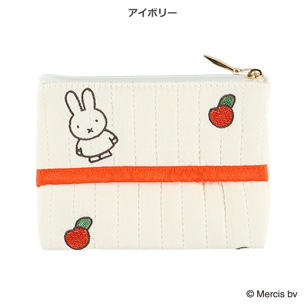 イブルティッシュポーチ フルーツ（ミッフィー）