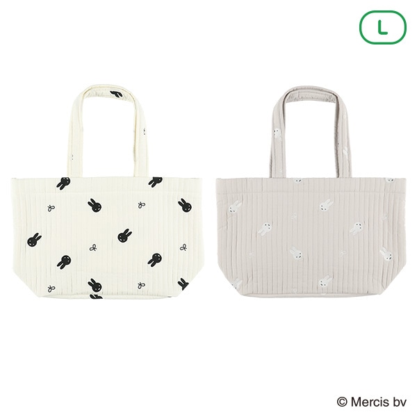 イブルトートバッグ リボン L（ミッフィー）