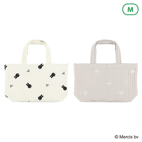 イブルトートバッグ リボン M（ミッフィー）
