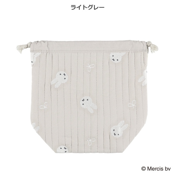 イブル巾着 リボン S（ミッフィー）