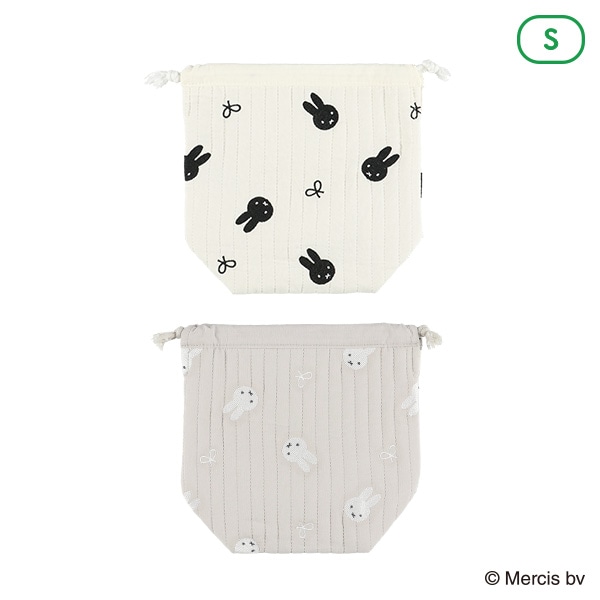 イブル巾着 リボン S（ミッフィー）