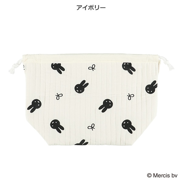 イブル巾着 リボン M（ミッフィー）