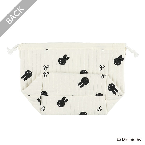 イブル巾着 リボン M（ミッフィー）