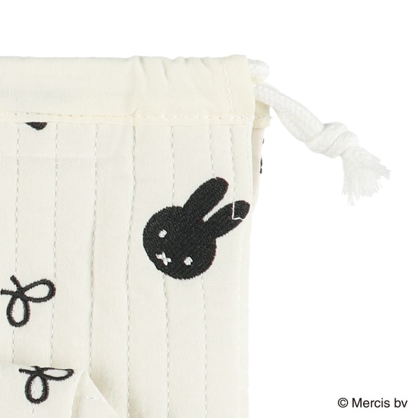 イブル巾着 リボン M（ミッフィー）