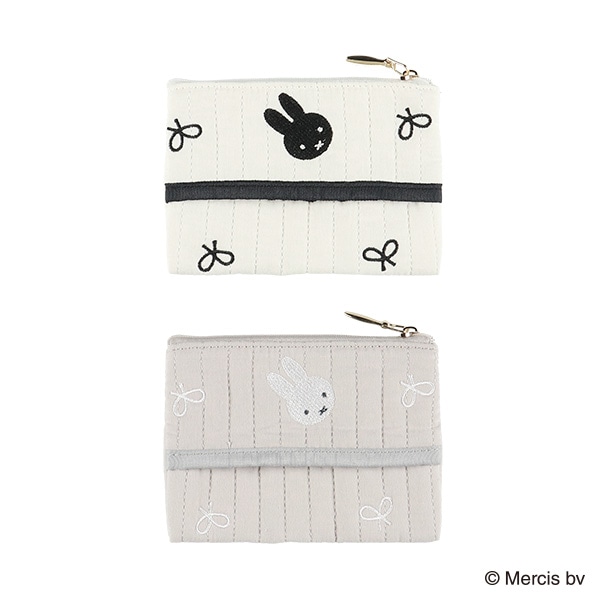 イブルティッシュポーチ リボン（ミッフィー）