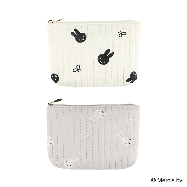 イブルマルチポーチ リボン（ミッフィー）