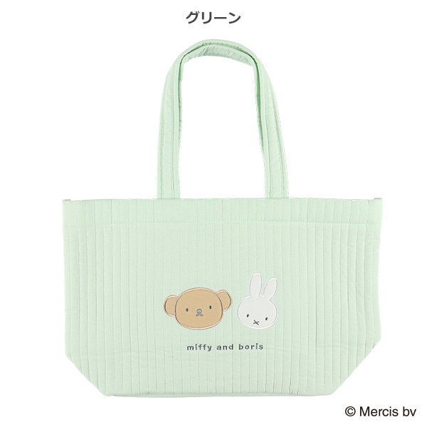 イブルトートバッグ ワッペン L（ミッフィー・ボリス）