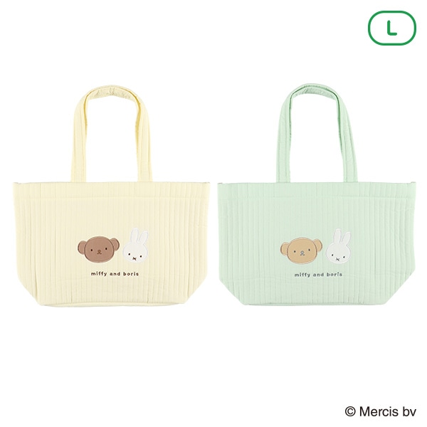 イブルトートバッグ ワッペン L（ミッフィー・ボリス）