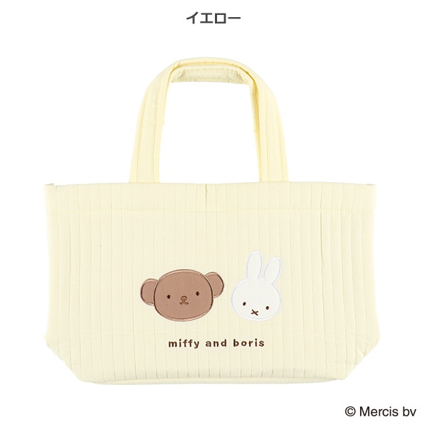 イブルトートバッグ ワッペン M（ミッフィー・ボリス）