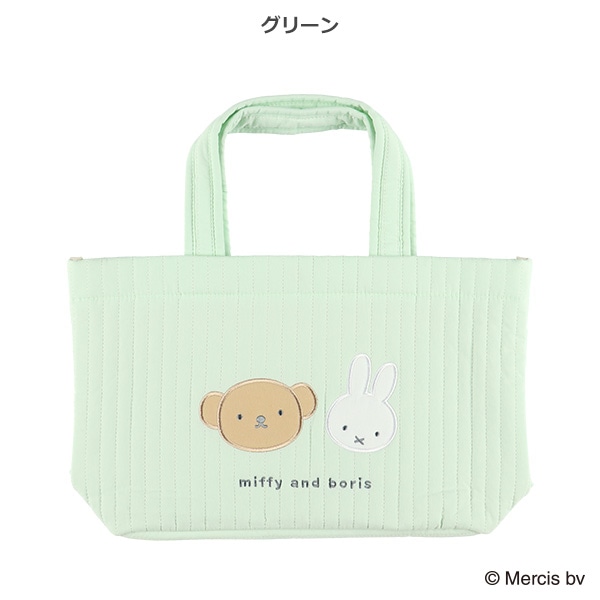 イブルトートバッグ ワッペン M（ミッフィー・ボリス）