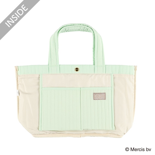 イブルトートバッグ ワッペン M（ミッフィー・ボリス）