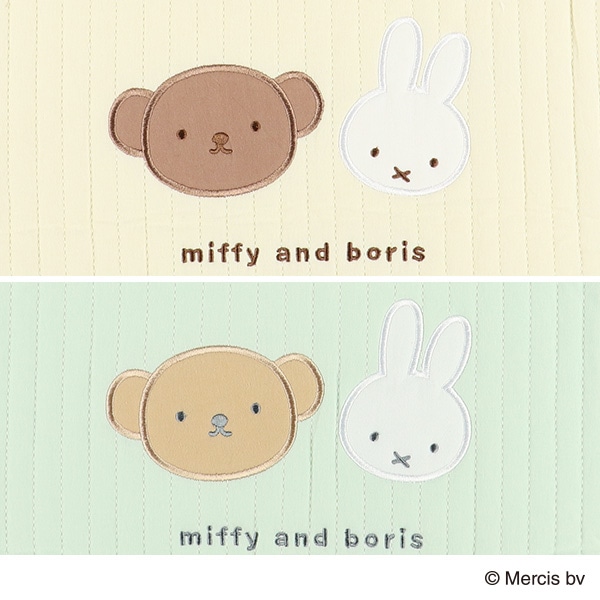 イブルトートバッグ ワッペン M（ミッフィー・ボリス）