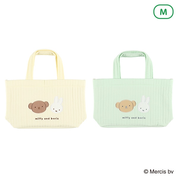 イブルトートバッグ ワッペン M（ミッフィー・ボリス）