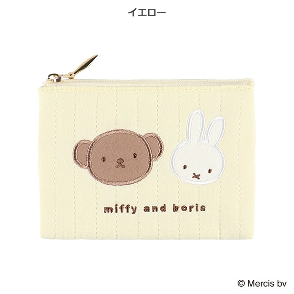 イブルティッシュポーチ ワッペン（ミッフィー・ボリス）