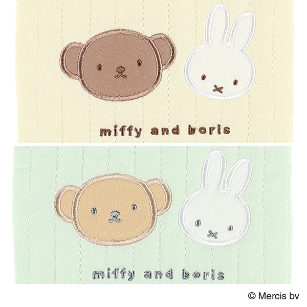 イブルティッシュポーチ ワッペン（ミッフィー・ボリス）