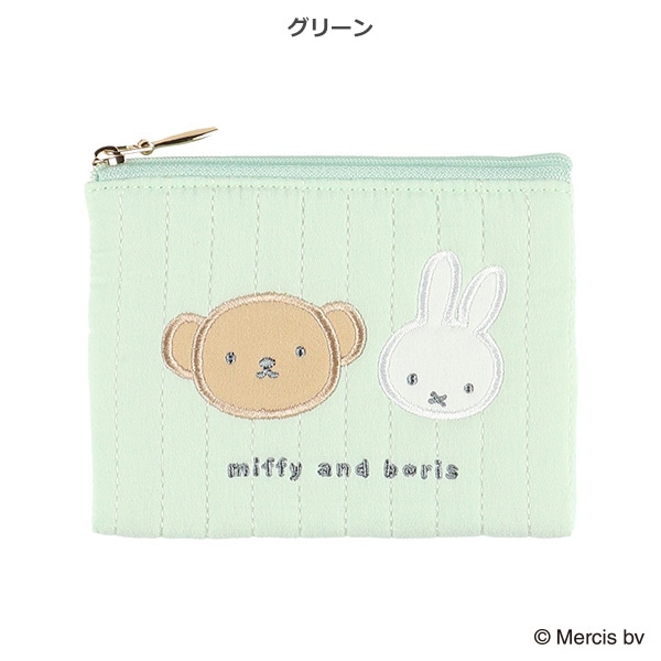 イブルティッシュポーチ ワッペン（ミッフィー・ボリス）