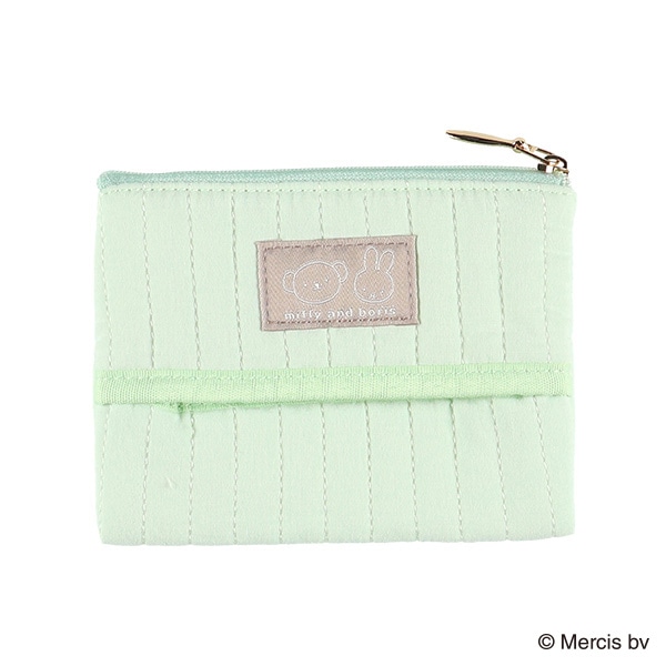 イブルティッシュポーチ ワッペン（ミッフィー・ボリス）