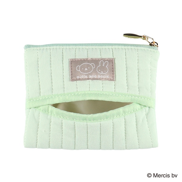 イブルティッシュポーチ ワッペン（ミッフィー・ボリス）