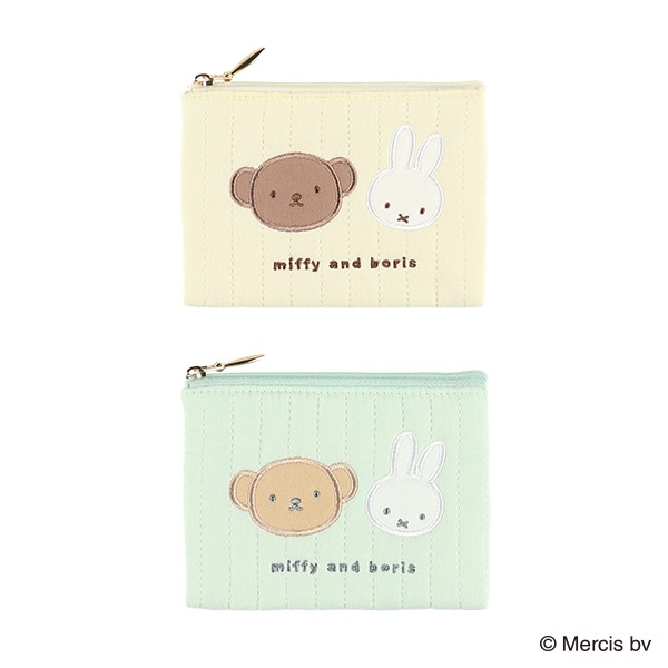 イブルティッシュポーチ ワッペン（ミッフィー・ボリス）