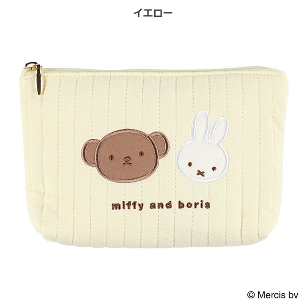 イブルポーチ ワッペン（ミッフィー・ボリス）