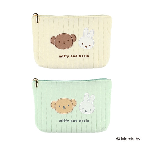 イブルポーチ ワッペン（ミッフィー・ボリス）