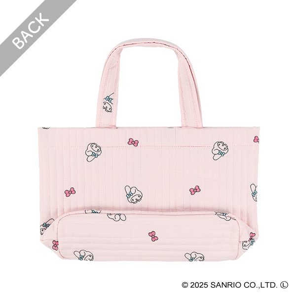 イブルトートバッグ ピンク（マイメロディ）