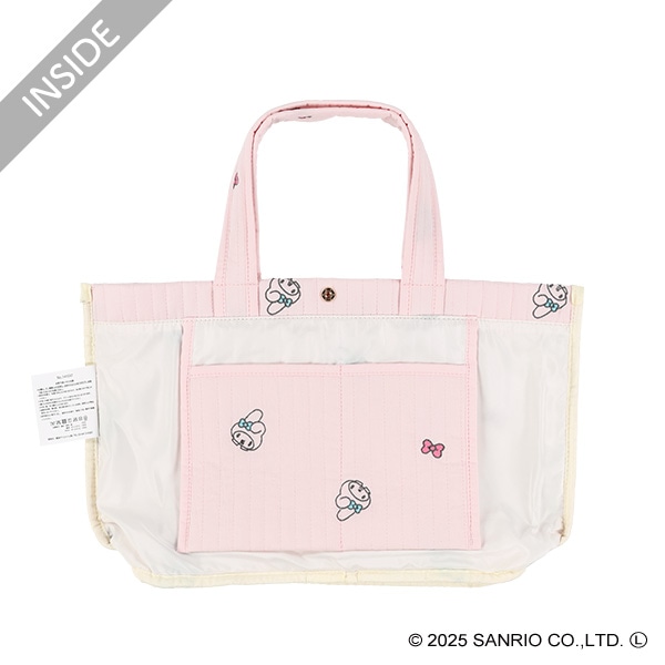 イブルトートバッグ ピンク（マイメロディ）