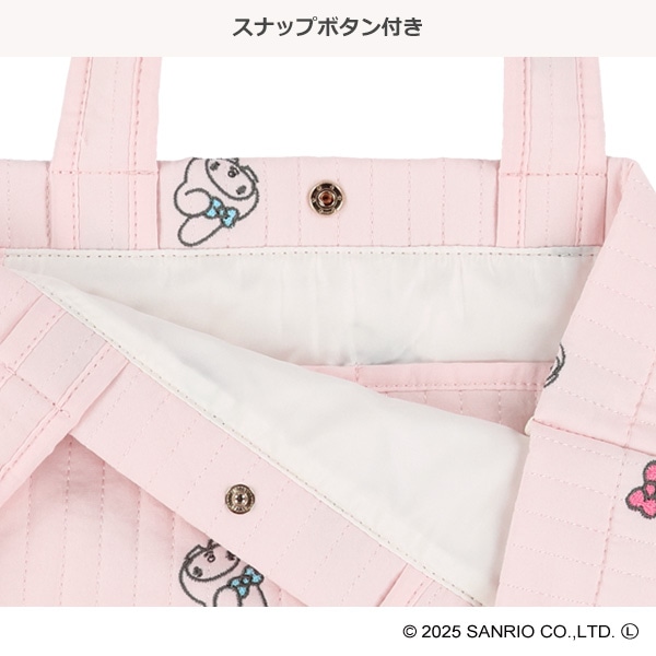 イブルトートバッグ ピンク（マイメロディ）