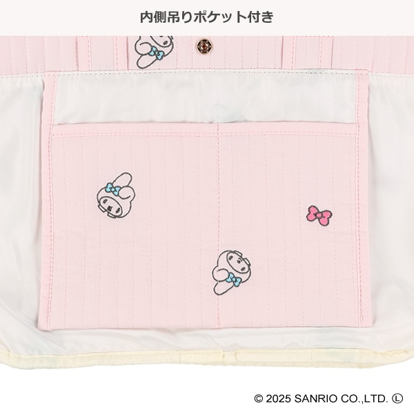 イブルトートバッグ ピンク（マイメロディ）