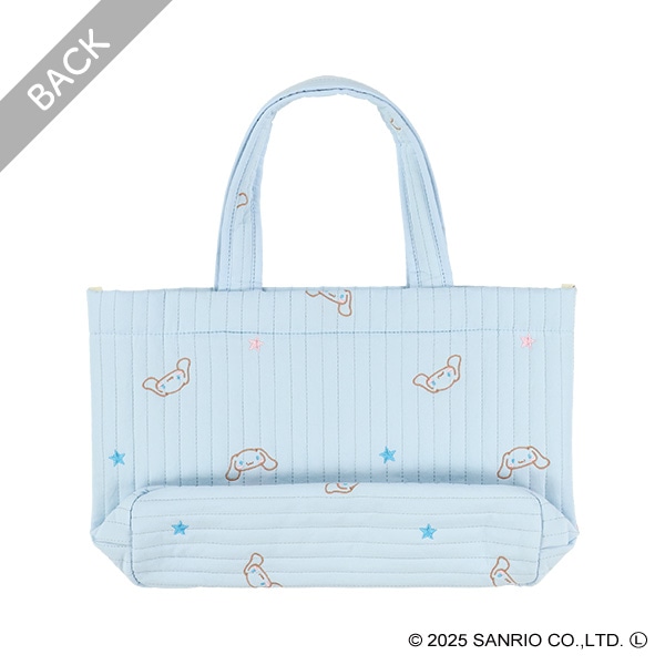 イブルトートバッグ サックス（シナモロール）