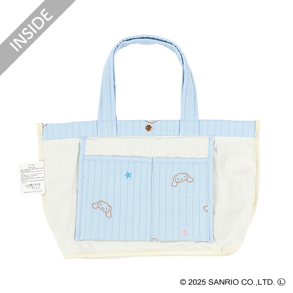 イブルトートバッグ サックス（シナモロール）