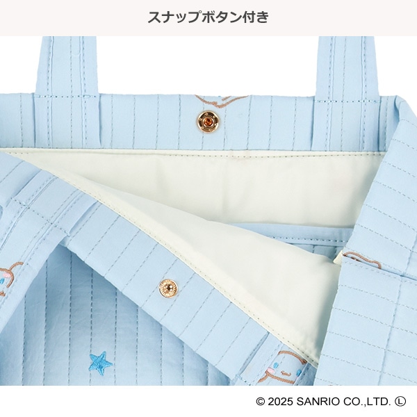 イブルトートバッグ サックス（シナモロール）